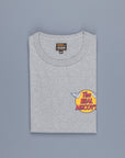 The Real McCoy´s Logo L/S Tee gray