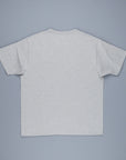 The Real McCoy´s Logo S/S Tee Gray