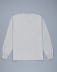 The Real McCoy´s Logo L/S Tee gray