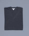 James Perse V Neck Tee Magma Pigment