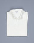 James Perse Revised Standard Polo Everest White
