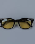 The Real McCoy´s USS Celluloid Frame Sunglasses yellow