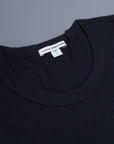 James Perse Crew Neck Pocket Tee Deep