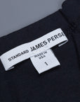 James Perse Crew Neck Pocket Tee Deep