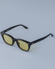 The Real McCoy´s USS Celluloid Frame Sunglasses yellow