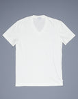 James Perse V Neck Tee Everest White