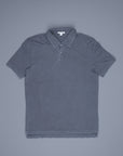 James Perse Revised Standard Polo Gravel