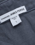 James Perse Revised Standard Polo Gravel