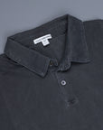 James Perse Revised Standard Polo Magma
