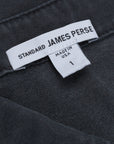James Perse Revised Standard Polo Magma