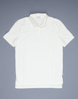 James Perse Revised Standard Polo Everest White