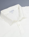 James Perse Revised Standard Polo Everest White