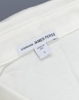 James Perse Revised Standard Polo Everest White