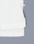 James Perse Revised Standard Polo Everest White