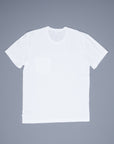 James Perse Crew Neck Pocket Tee White