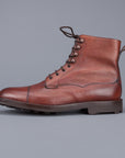 Edward Green Galway in Rosewood country calf grain leather last 64 Veldtschoen construction