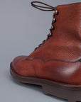 Edward Green Galway in Rosewood country calf grain leather last 64 Veldtschoen construction