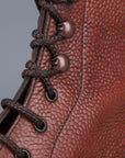 Edward Green Galway in Rosewood country calf grain leather last 64 Veldtschoen construction