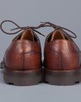 Edward Green Dundee Veldtschoen construction in Rosewood Country calf grain leather last 58