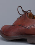 Edward Green Dundee Veldtschoen construction in Rosewood Country calf grain leather last 58