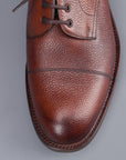 Edward Green Dundee Veldtschoen construction in Rosewood Country calf grain leather last 58