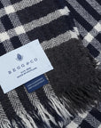 Alex Begg Rona Cashmere Scarf Breuer Navy