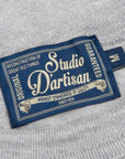Studio D'Artisan Suvin Gold 9916 Loopwheel Tee Grey