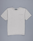 Studio D'Artisan Suvin Gold 9916 Loopwheel Tee Grey