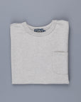 Studio D'Artisan Suvin Gold 9916 Loopwheel Tee Grey