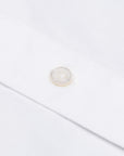 Finamore Gaeta shirt Lucio button down collar white oxford