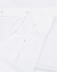 Finamore Gaeta shirt Lucio button down collar white oxford