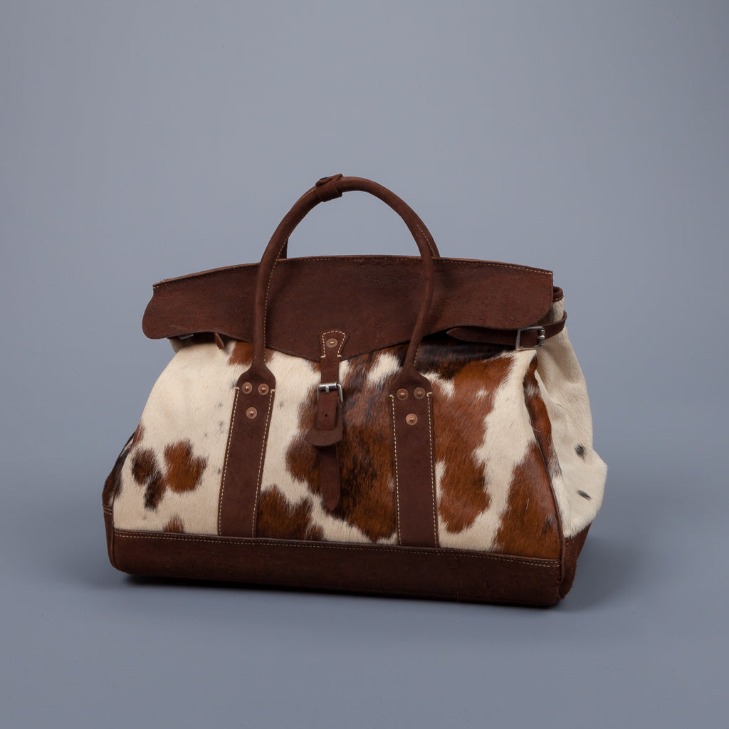 Polo Ralph Lauren Camo Leather Duffel Bag for Men