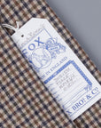 Caruso x Frans Boone x Fox Flannels Aida Jacket Super Fine Merino Gun Club - Robert