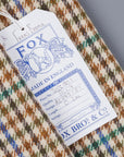 Caruso x Frans Boone x Fox Flannels Aida Jacket Tweed Gun Club - Henry