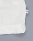 James Perse Crew Neck Pocket Tee Everest White