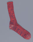 Merz B Schwanen 271 socks 2 thread cotton navy red