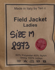 Ten C for women field jacket olive