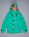 Ten C Navy Jacket Verde bandiera