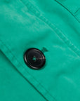 Ten C Navy Jacket Verde bandiera
