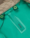 Ten C Navy Jacket Verde bandiera