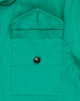 Ten C Navy Jacket Verde bandiera