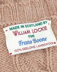 William Lockie x Frans Boone Gullan Super Geelong Cable Camel