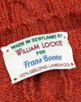 William Lockie x Frans Boone Gullan Super Geelong Cable Tiger