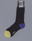 Pantherella Stratford merino wool socks charcoal