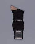 Pantherella Stratford merino wool socks black