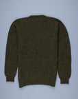 Laurence J. Smith Super Soft Seamless Crew Neck Pullover Pineshadow