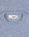 Laurence J. Smith Super Soft Seamless Crew Neck Pullover Stardust