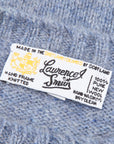 Laurence J. Smith Super Soft Seamless Crew Neck Pullover Stardust