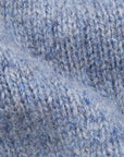 Laurence J. Smith Super Soft Seamless Crew Neck Pullover Stardust