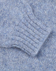 Laurence J. Smith Super Soft Seamless Crew Neck Pullover Stardust